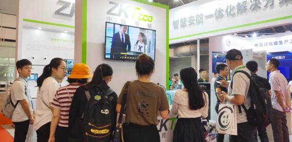 中控智慧亮相2019中國司博會(huì)，科技范十足！