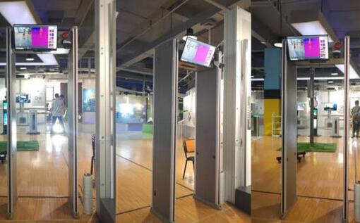 熵基科技熱成像測溫安檢系統(tǒng)助力貴陽首屆家博會