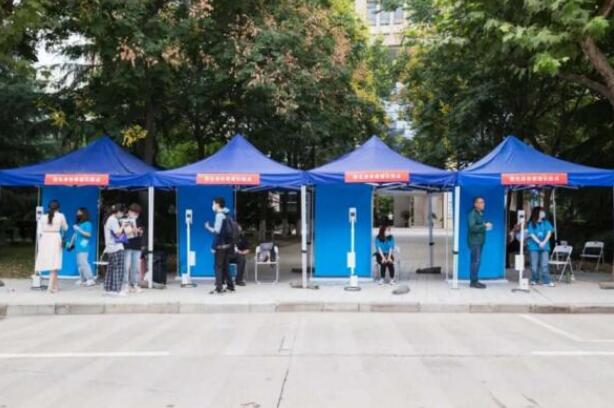 蘭大、西大開學(xué)啦！喜迎大學(xué)開學(xué)季 熵基科技人證核驗(yàn)來助力