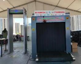 熵基科技安檢助力上海進(jìn)博會(huì)，筑牢第一道安全防線(xiàn)