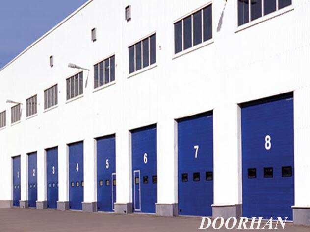 ISD02-2工業(yè)滑升門