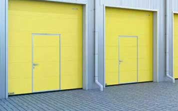 工業(yè)門 - ISD02-分節(jié)提升門