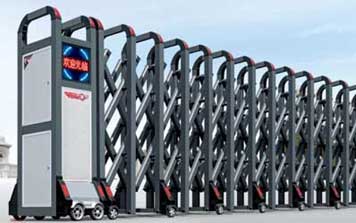 鋁合金伸縮門 - 如意H887鋁合金伸縮門