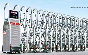 不銹鋼伸縮門(mén) - 銀先鋒不銹鋼伸縮門(mén)