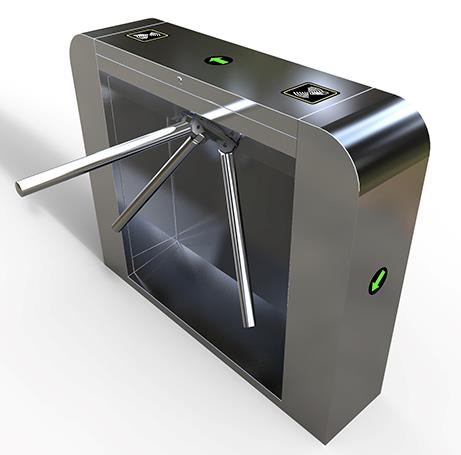 皓辰科技HC-E2007三輥閘 快速道閘 人臉識別道閘 刷卡道閘