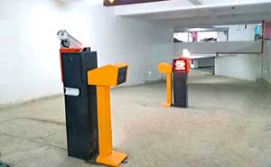 廣東汕頭澄海猛獅國際廣場車牌識別系統(tǒng)案例