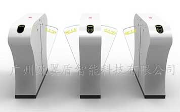 翼閘 - 通道翼閘L-DA3