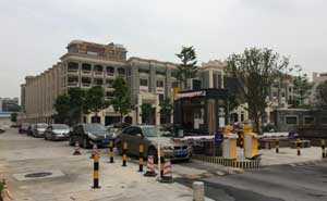 佛山西華里飲食文化城停車場系統(tǒng)案例