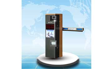 車牌識別系統(tǒng) - TCE6車牌識別道閘一體機