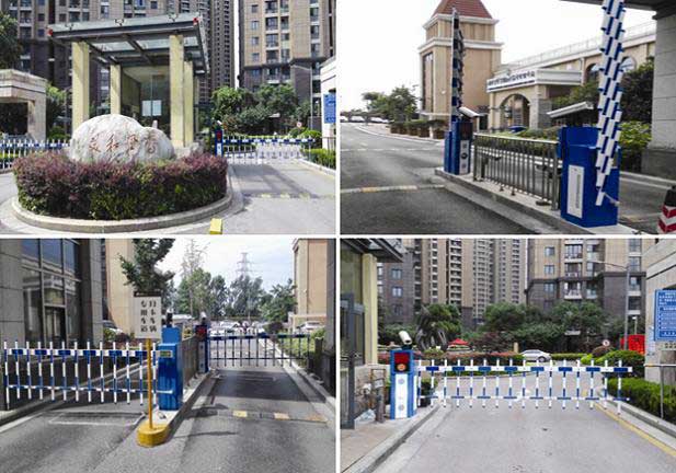 南京鳳凰和美道閘案例 - 中出網(wǎng)-智能出入口與停車充電門戶