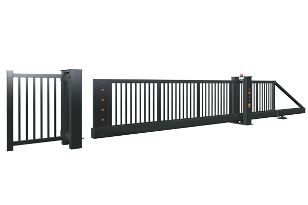 工業(yè)無軌門系列-III-A/B型豎欄工業(yè)無軌懸浮門