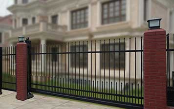 懸浮平移門(mén) - 庭院無(wú)軌門(mén)系列-I-F型歐式無(wú)軌懸浮門(mén)