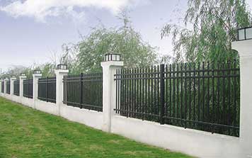 護欄 - 鋼管柵欄系列-NT-SF-C(有立柱）