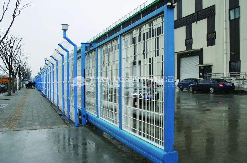 上海世博會(huì)物流園無(wú)軌懸浮門(mén)案例 - 中出網(wǎng)-智能出入口與停車(chē)充電門(mén)戶(hù)