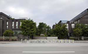 綠湖別墅中心升降柱案例