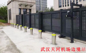 湖北武漢天河機場邊境站