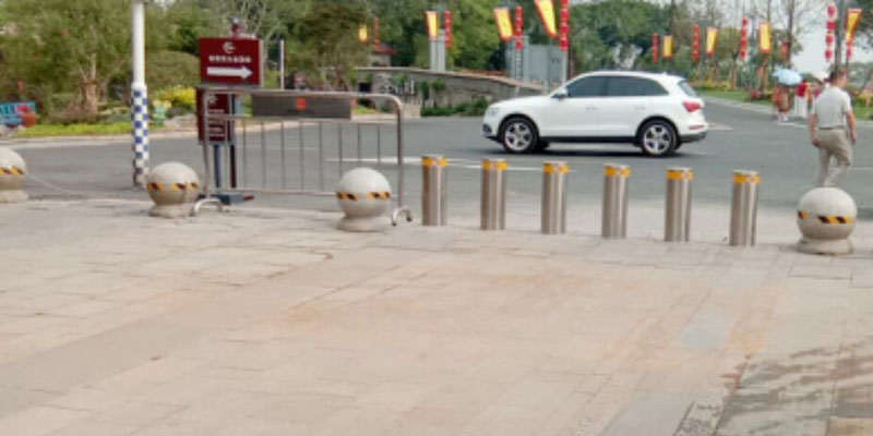 江西贛州玉姑臺(tái)風(fēng)景區(qū) - 中出網(wǎng)-智能出入口與停車(chē)充電門(mén)戶(hù)