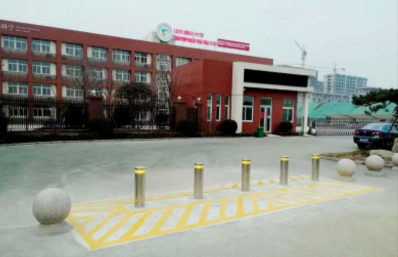 山東師范大學(xué) - 中出網(wǎng)-智能出入口與停車充電門戶