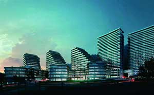 深圳大百匯生命健康產(chǎn)業(yè)園門禁系統(tǒng)案例