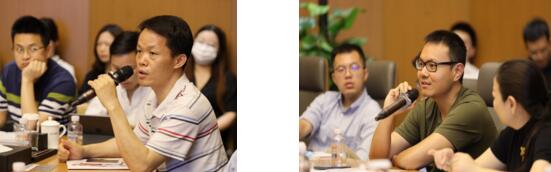 投資者踴躍提問、互動交流