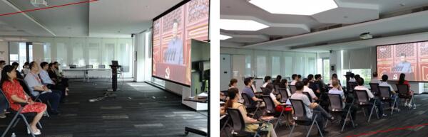 重溫入黨誓詞，重憶入黨初心