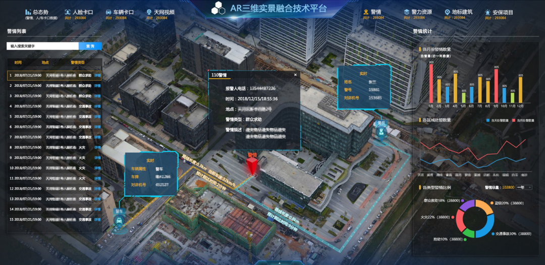 佳都科技AR三維實(shí)景融合技術(shù)平臺(tái)