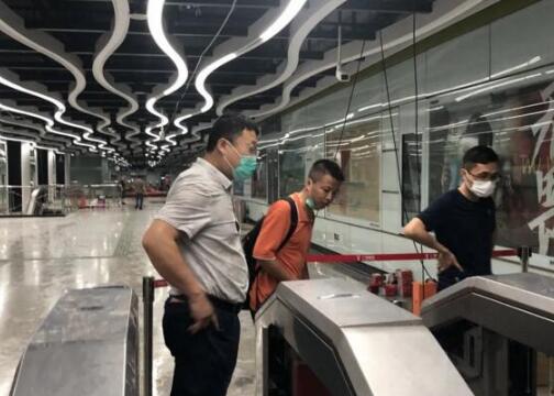 逆水而行，佳都科技助力廣州地鐵13號(hào)線官湖站、新沙站抗洪搶險(xiǎn)