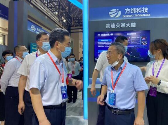 第十二屆交博會在重慶開幕，佳都科技集團控股子公司方緯科技展館現(xiàn)場火爆
