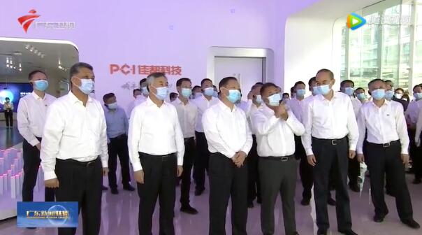 四川省黨政代表團(tuán)蒞臨佳都科技集團(tuán)調(diào)研