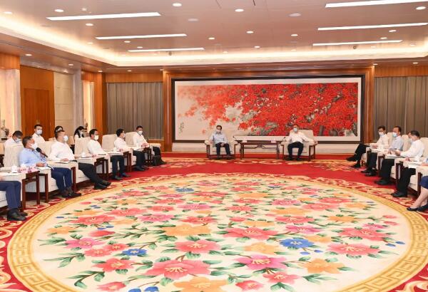 以愛(ài)和AI，書(shū)寫(xiě)助力慈善公益的佳都篇章——佳都科技集團(tuán)參加2021年廣東扶貧濟(jì)困日活動(dòng)