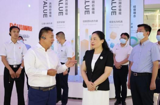 茂名市黨政代表團(tuán)調(diào)研佳都科技 | 深化拓展合作領(lǐng)域 攜手推動(dòng)互利共贏