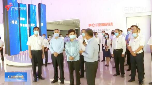 “貴”人到“佳”，粵黔“慧”贏——貴州省黨政代表團蒞臨佳都科技集團調(diào)研