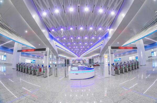 廣州地鐵十八號線首通段正式開通，佳都科技多項智慧地鐵創(chuàng)新成果落地“灣區(qū)最快地鐵”