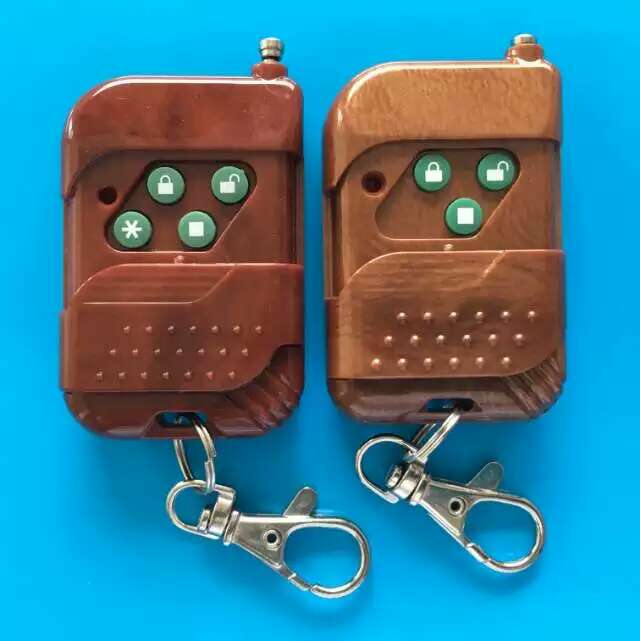 奇升4208學習碼遙控器 奇升伸縮門遙控器