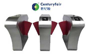 翼閘 - 蝶形翼閘