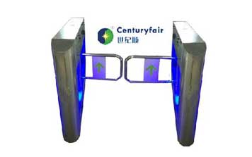 全自動(dòng)園弧擺閘（防撞）