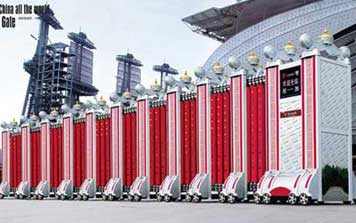 電動(dòng)伸縮門 - 伸縮門