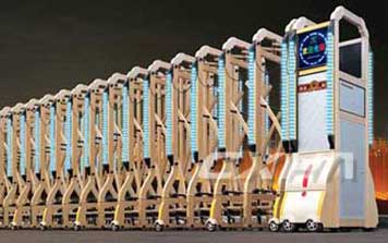 電動伸縮門 - 伸縮門