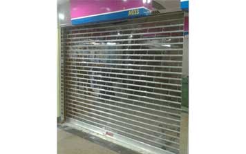 水晶卷簾門 - 水晶卷簾門