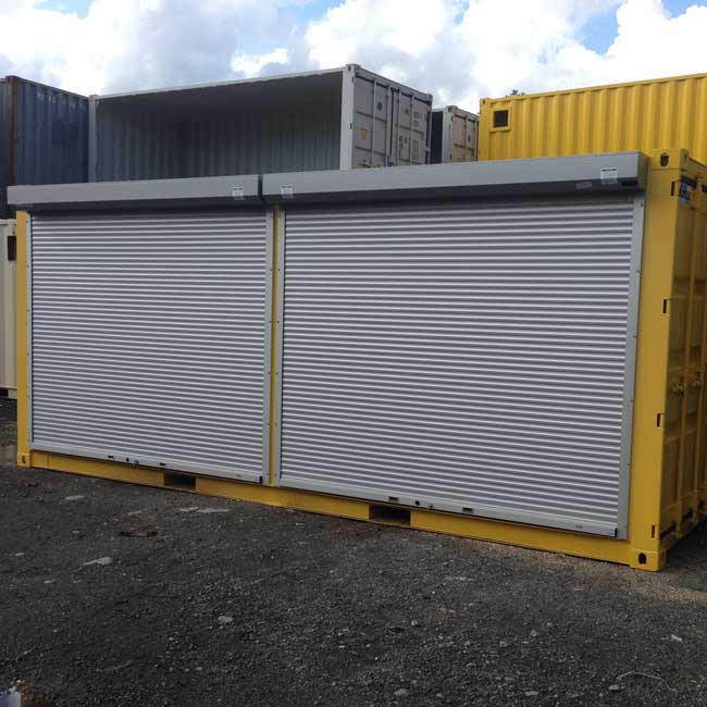 手動(dòng)鋁合金卷簾門(mén)