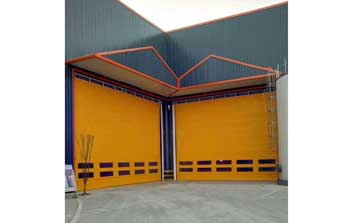 軟質(zhì)快速堆積門