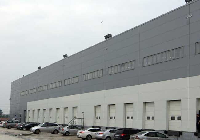 青島埃地沃茲工地快速門(mén)案例 - 中出網(wǎng)-智能出入口與停車(chē)充電門(mén)戶(hù)