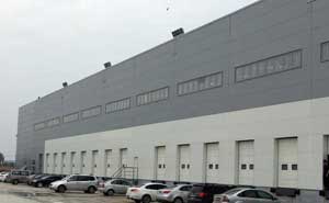 青島埃地沃茲工地快速門(mén)案例 - 中出網(wǎng)-智能出入口與停車充電門(mén)戶