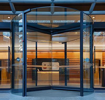 其他 - KTV-ATRIUM PLUS 超大型全玻璃旋轉(zhuǎn)門