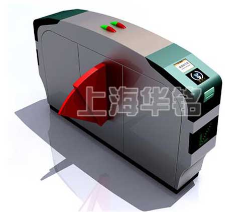 扇形門式閘機