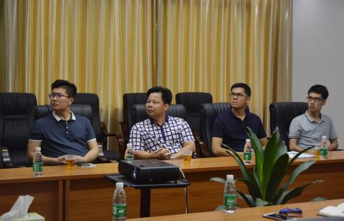 萬江鄭書記一行蒞臨西奧科技參觀指導(dǎo)工作！