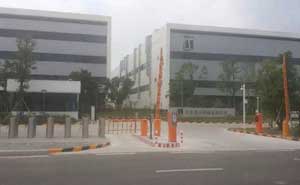 重慶萊寶科技有限公司道閘案例