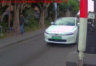 算力再次提升！芊熠算法精準識別粵B.A新能源車牌