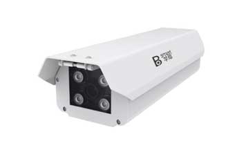 高清車牌識別赤鋒一體機