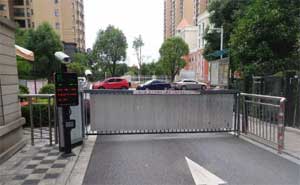 武漢某高檔住宅小區(qū)（車牌識(shí)別相機(jī)）案例